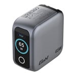Verbatim Mini GaN Charger 65W 3-Port PD3.2 / QC3 Travel Wall Charger