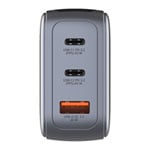 Verbatim Mini GaN Charger 65W 3-Port PD3.2 / QC3 Travel Wall Charger