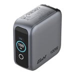 Verbatim Mini GaN Charger 100W 3-Port PD3.2 / QC3 Travel Wall Charger
