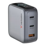 Verbatim Mini GaN Charger 100W 3-Port PD3.2 / QC3 Travel Wall Charger