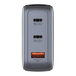 Verbatim Mini GaN Charger 100W 3-Port PD3.2 / QC3 Travel Wall Charger
