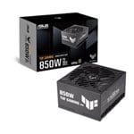 Refurbished ASUS TUF Gaming 850W Gold EVO Fully Modular 80+ Gold ATX 3.1 Black Power Supply