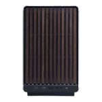 Lian Li A3 mATX Wood Black Small Form Factor Steel Mesh PC Gaming Case