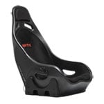 Next Level Racing ES1 Haptic Black Bucket Design Racing Seat