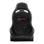 Next Level Racing ES1 Haptic Black Bucket Design Racing Seat