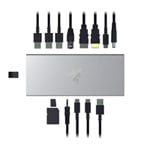 Refurbished Razer USB 4 Dock Mercury 14 Port Docking Station