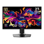Refurbished MSI MAG 274QP QD-OLED X24 27” 2K 240Hz WQHD Adaptive Sync HDR Ready Gaming Monitor