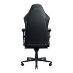 Iskur V2 NewGen Black / Green EPU Leather Adjustable Gaming Chair