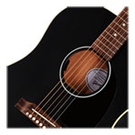 Gibson J-45 Special Satin Ebony
