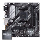 ASUS PRIME B550M-A Wi-Fi II + AMD Ryzen 5 PRO 4650G MPK CPU/Motherboard Bundle