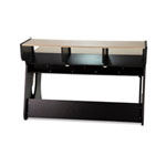 Zaor - Miza 88 XL FLEX Workstation Desk (Black Oak)