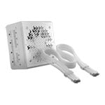 CORSAIR RM1000e ThermalProtect 1000W Fully Modular Cybenetics Platinum ATX 3.1 White Power Supply