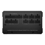CORSAIR RM1200e 1200W Fully Modular Cybernetics Platinum Black Power supply