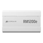 CORSAIR RM1200e 1200W Fully Modular Cybernetics Platinum White Power supply