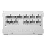 CORSAIR RM1200e 1200W Fully Modular Cybernetics Platinum White Power supply