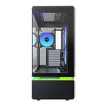 Montech TG7 Black RGB Mid Tower Tempered Glass PC Case