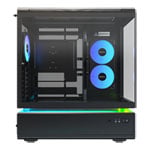 Montech TG7 Black RGB Mid Tower Tempered Glass PC Case