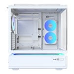 Montech TG7 White RGB Mid Tower Tempered Glass PC Case