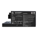 Lian Li EDGE Platinum V2 1200W Cybenetics Platinum ATX 3.1 Black Power Supply with EDGE Hub V2
