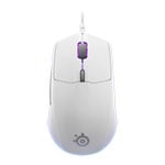 Steelseries Rival 3 Gen 2 White Optical Wired Gaming Mouse