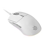 Steelseries Rival 3 Gen 2 White Optical Wired Gaming Mouse