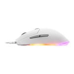 Steelseries Rival 3 Gen 2 White Optical Wired Gaming Mouse