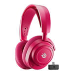 Steelseries Arctis Nova 7 Gen 2 Magenta Over-Ear Wireless Gaming Headphones