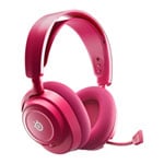 Steelseries Arctis Nova 7 Gen 2 Magenta Over-Ear Wireless Gaming Headphones