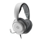 Steelseries Arctis Nova 1P White Over-Ear Gaming Headphones