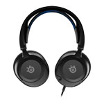 Steelseries Arctis Nova 1P Black Over-Ear Gaming Headphones