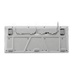 Steelseries Apex 3 Wired White Whisper-Quiet Switch UK Tenkeyless RGB Mechanical Gaming Keyboard
