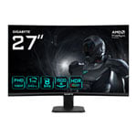 Refurbished Gigabyte 27" GS27FC2 FHD 240Hz FreeSync Premium VA Curved Gaming Monitor