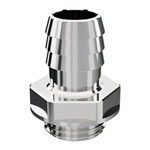 EK-Pro G1/4 Barb Fitting 10mm - Nickel