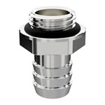 EK-Pro G1/4 Barb Fitting 10mm - Nickel