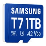 Samsung T7 1TB A2 V30 microSDXC UHS-I SD Card