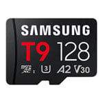 Samsung T9 128GB A2 V30 microSDXC UHS-I SD Card