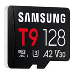 Samsung T9 128GB A2 V30 microSDXC UHS-I SD Card