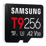 Samsung T9 256GB A2 V30 microSDXC UHS-I SD Card