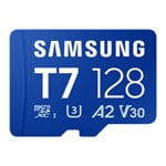 Samsung T7 128GB A2 V30 microSDXC UHS-I SD Card