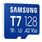 Samsung T7 128GB A2 V30 microSDXC UHS-I SD Card