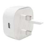 Woox MX0267 Single Port 20W USB-C GaN PD Wall Charger UK