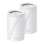 tp-link Deco BE68 BE14000 Whole Home Mesh WiFi 7 System 2 Pack