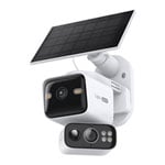 tp-link Tapo C93D Kit 2K Solar-Powered Dual-Lens Pan / Tilt Outdoor Wi-Fi Security Camera