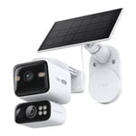 tp-link Tapo C93D Kit 2K Solar-Powered Dual-Lens Pan / Tilt Outdoor Wi-Fi Security Camera