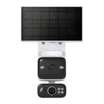 tp-link Tapo C93D Kit 2K Solar-Powered Dual-Lens Pan / Tilt Outdoor Wi-Fi Security Camera