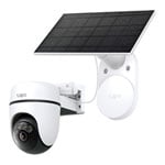 tp-link Tapo C610 Kit 2K Solar-Powered Pan / Tilt Outdoor Wi-Fi Security Camera