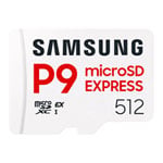 Samsung P9 512Gb A1 V30 MicroSDXC UHS-I Express Card