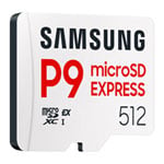 Samsung P9 512Gb A1 V30 MicroSDXC UHS-I Express Card