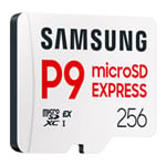 Samsung P9 256Gb A1 V30 MicroSDXC UHS-I Express Card