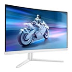 Open Box Philips Evnia 27" QHD 180Hz Adaptive Sync VA Curved Gaming Monitor Height/Swivel/Tillt